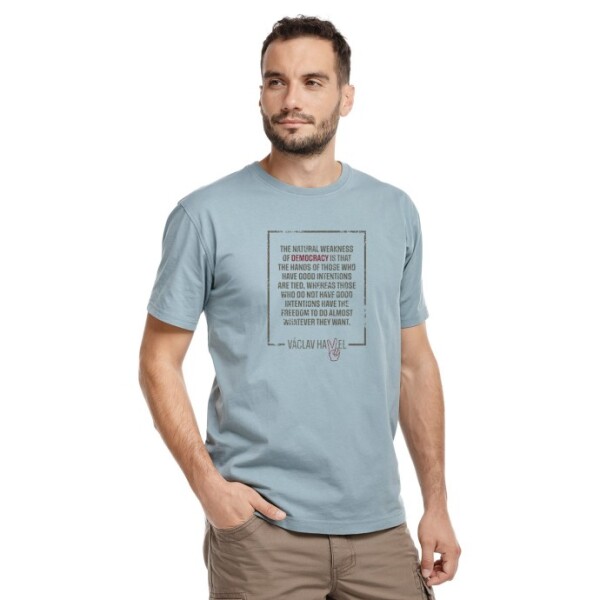 Bushman tričko Freedom light blue XXXL