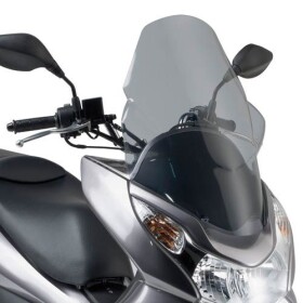 D322S plexi kouřové Honda Pcx 125 (10-13)/ Pcx 150 (10-13), vxš595x440 mm