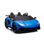 Mamido Dětské elektrické autíčko Lamborghini Aventador SV modré