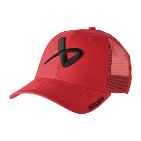 Čepice Core Adj Red Sr