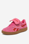 Tenisky Reebok SMASH EDGE KILTY 100241116 Syntetický materiál,Přírodní kůže (useň) - Semiš