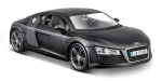 Maisto Audi R8 matná černá 1:24