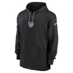 Nike Pánská mikina Las Vegas Raiders NFL 2024 On-Field Sideline Jersey Hoodie Velikost: XL