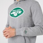 New Era Pánská mikina New York Jets NFL Logo Hoodie Sweatshirt Velikost: S