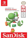 SanDisk Extreme microSDXC 64GB Yoshi Edition / Paměťová karta / Nintendo-licensed (SDSQXAO-064G-GN6ZN)