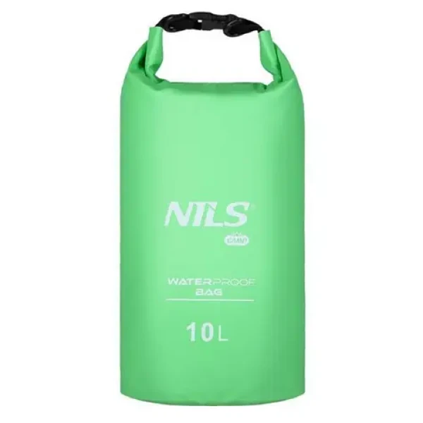 NILS Camp NC1703 10L zelený / Nepromokavý vak (5907695554298)