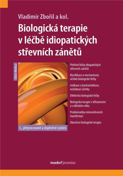 Biologická terapie léčbě idiopatických střevních zánětů