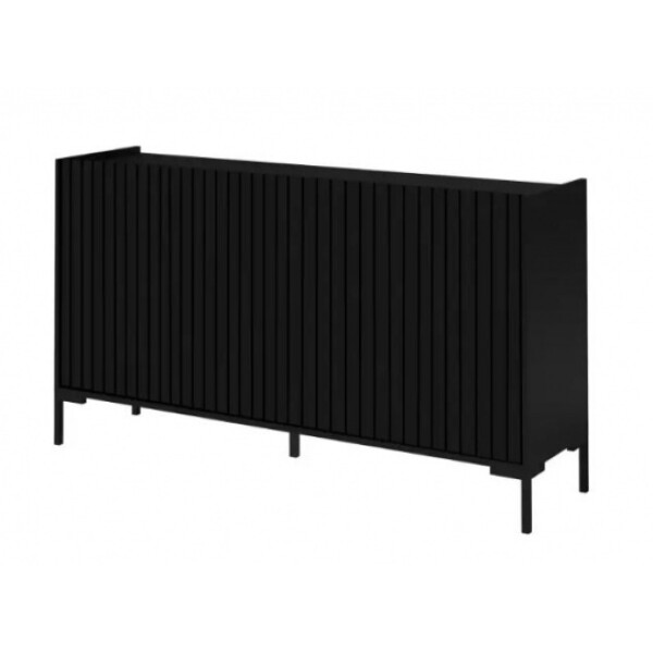 FRONTI Komoda LANDO 02 Černá