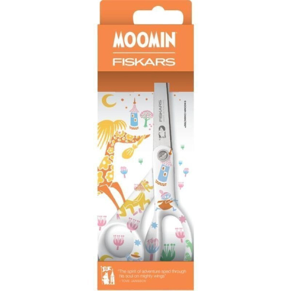 Fiskars Univerzální nůžky Moomin Party ´80 21 cm