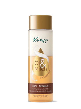 Dvoufázový koupelový olej Bambucké máslo & Rýžové mléko 250 ml