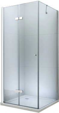 MEXEN/S - LIMA sprchový kout 85x110, transparent, chrom 856-085-110-01-00