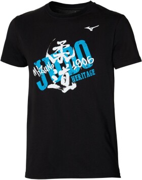 Tričko Mizuno Judo Heritage Tee 22GA050109 Velikost textilu: