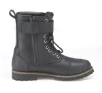 Kožené boty na motorku Kochmann Rider černé