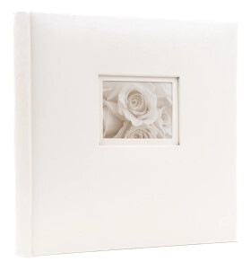 Fotoalbum DBCSS-20W Love White, na fotorůžky, 40 stran