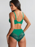 Panache Envy Plunge emerald leopard 7286C 70D