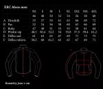 Kožená bunda Xrc Moos 2.0 Hlt men blk/red/wht - 56 / červená