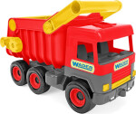 Middle Truck sklápěčka - červený - Wader