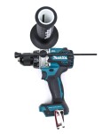 Makita DHP486Z / Aku příklepová vrtačka / Li-ion / 18V / 2100 ot-min / 31.500 příklepů-min / 130 Nm / bez Aku (DHP486Z)