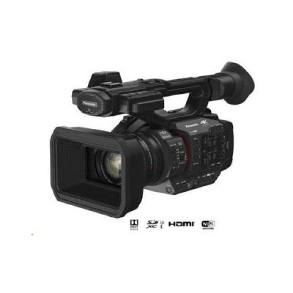Panasonic HC-X2E (4K kamera, 4K/10-bit, 1", 20x zoom, 24.5mm, OIS, V-Log Man.Ring, SDI, Ethernet, EVF) EDF_4353631