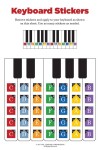 MS Piano-by-Color - Pop Songs