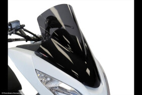 Honda Pcx 125 14-17 Skútr plexi Powerbronze - tmavě kouřová