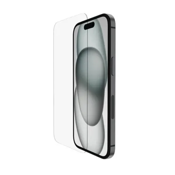 Belkin SCREENFORCE UltraGlass2 Anti-Microbial ochranné sklo pro Apple iPhone 16 / 15 / 14 Pro (OVA131zz)