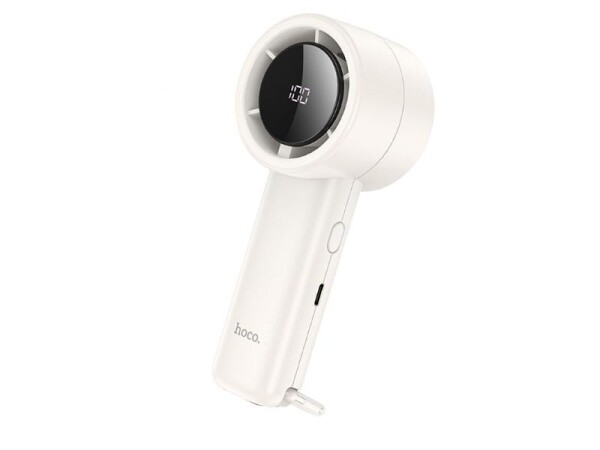 Mini ventilátor HOCO HX63 White