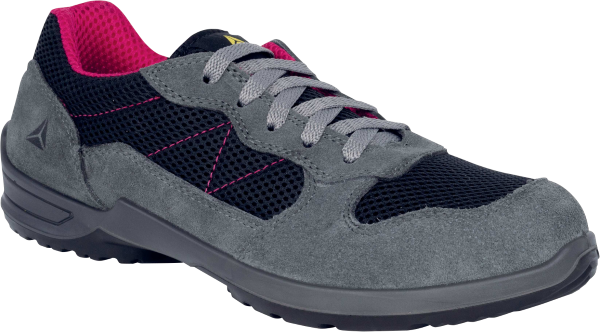 Pracovní obuv Delta Plus COMO2 S1P SR Barva: Šedá, Velikost boty: 42, Šedá