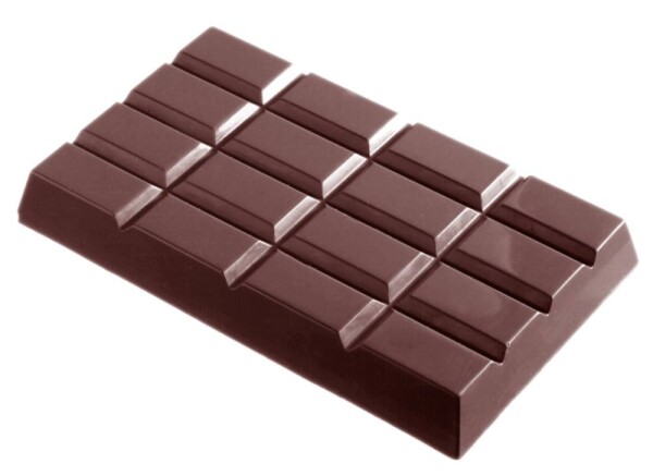 Chocolate World polykarbonátová forma na dubajskou čokoládu