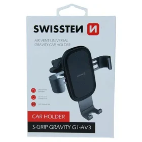 Rozbaleno - SWISSTEN S-GRIP G1-AV3 / GRAVITY držák do ventilace auta / rozbaleno (65010602.rozbaleno)