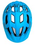 Přilba R2 LUMEN JUNIOR ATH20E, barva matná modrá, černá, velikost S (DĚTSKÁ CYKLISTICKÁ HELMA)