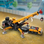 LEGO® City 60409 Žlutý pojízdný stavební jeřáb