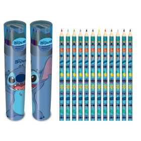 Lilo a Stitch penál s pastelkami - EPEE