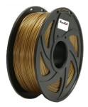 XtendLan PLA filament zlatá / struna pro 3D tiskárnu / PLA / 1.75mm / 1kg   (3DF-PLA1.75-GD 1kg)