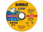 DeWalt DT20540-QZ Kotouč řezný na kov 125mm x 1,0mm x 22,23mm