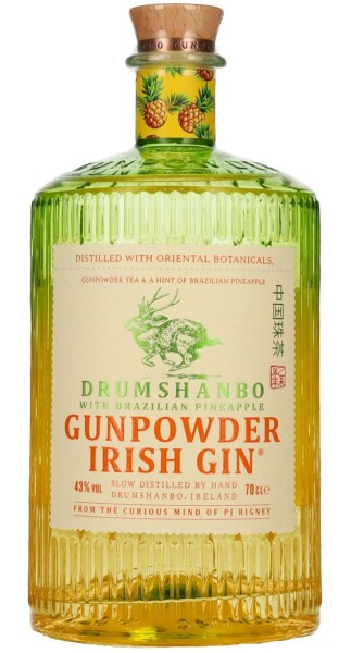 Drumshanbo Gunpowder with Brazilian Pineapple Irish Gin 0,7L, 43%
