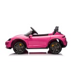Mamido Elektrické autíčko Porsche Taycan Turbo S růžové