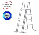 MARIMEX 10950017 bezpečnostní schůdky k bazénu 1,25 m