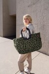 Nákupní taška Reisenthel Loopshopper L Teddy leo olive