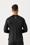 Rough Radical Tričko Vital Zip Ls Black