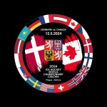 Puk Ice Hockey World Championship Czechia MS 2024 Dueling 12.5.2024 Denmark vs. Canada