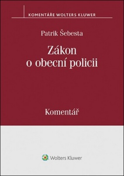 Zákon obecní policii