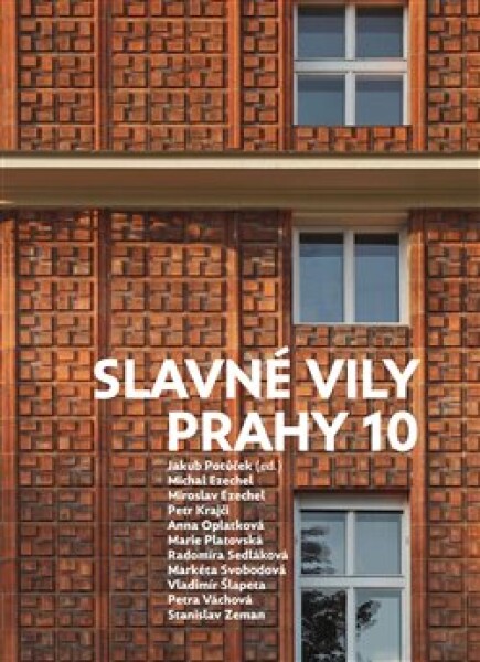 Slavné vily Prahy 10 - Jakub Potůček