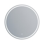 Erga Carla, kulaté LED zrcadlo 120cm, 2760 lm, 3 barvy světla, ERG-V01-208-1212