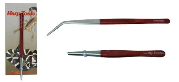 Lucky Reptile Pinzeta 30 cm rovná