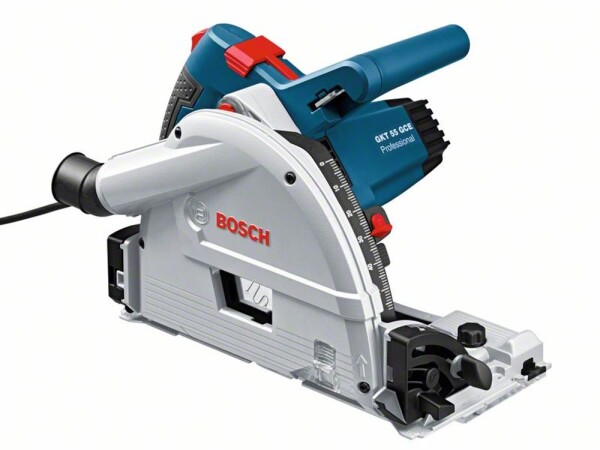 BOSCH GKT 55 GCE Professional / Ponorná pila / 1400W / 6250 ot-min. / Průměr 165 / Hloubka řezu až 57 mm (601675001)