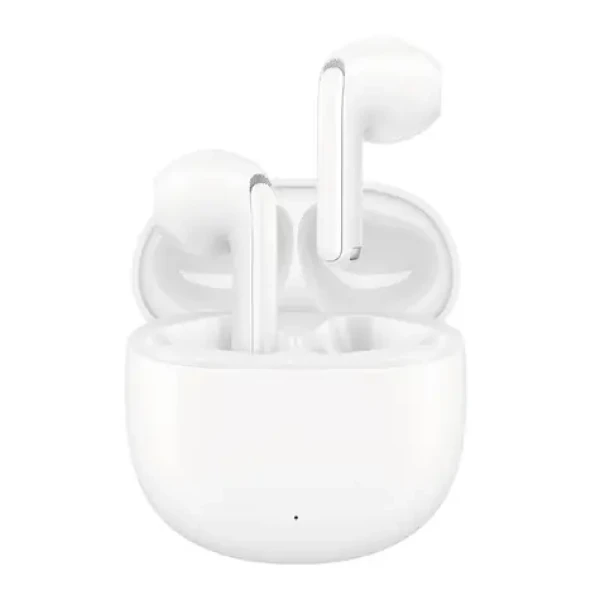 Joyroom Funpods JR-FB1 bílá / Bezdrátová sluchátka / Bluetooth 5.3 / AAC a SBC (JR-FB1 White)