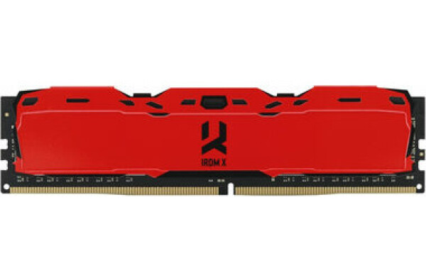 GOODRAM IRDM X Red 8GB (1x8GB) 3200MHz / DDR4 / DIMM / CL16-20-20 / 1.35V (IR-XR3200D464L16SA/8G)