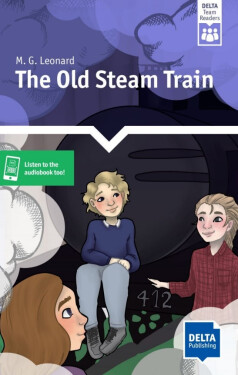 The Old Steam Train (A2+) - Book - Maya G. Leonard