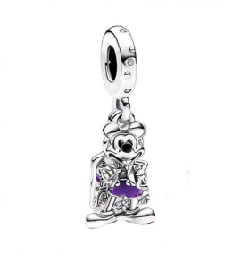 ELENYS Royal Fashion stříbrný přívěsek Disney Mickey